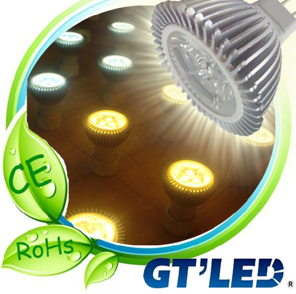 MR16 LED Spotlight 3W (GT-S03W0310316)