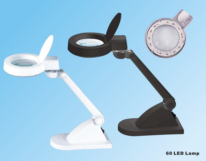 Table Magnifier Lamp