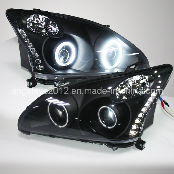 Herrier Kluger Rx330 Rx300 LED Head Lamp for Lexus