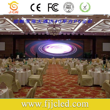 Indoor P7.62 SMD Full Color LED Display