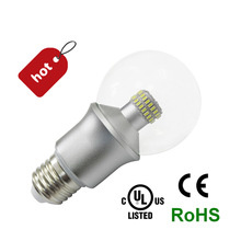 Triac Dimmable 6W 580lm LED Bulb Light