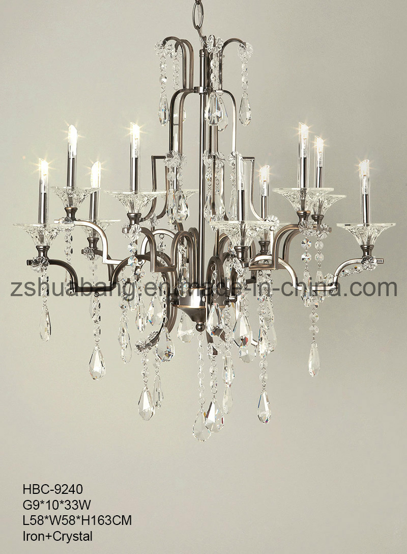 Modern Indoor Chandelier (HBC-9240)