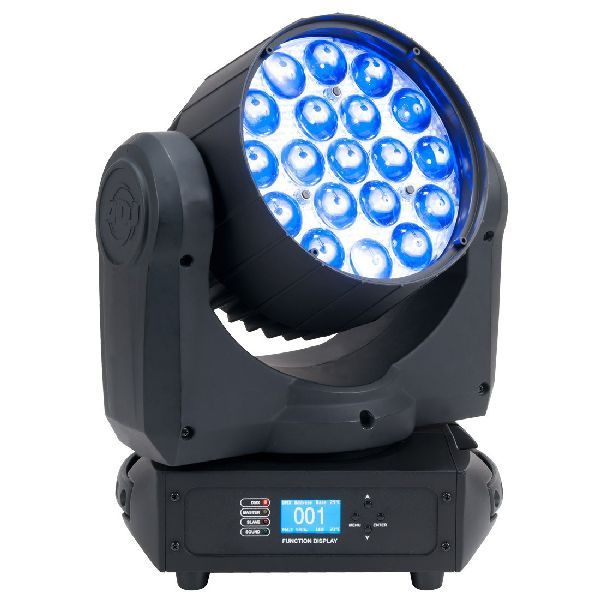 9PCS *12W RGBW LED Moving Head Light