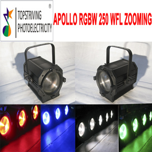 Theater Light! 250W LED RGBW LED Stage Light