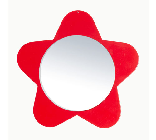 LED Star Mirror Light