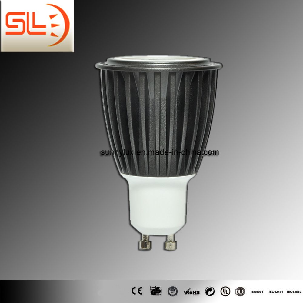 GU10 COB LED Spotlight with CE EMC