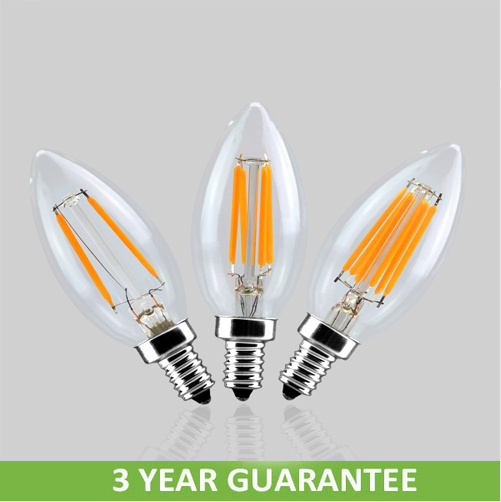 2015 LED Candle Christmas Light LED Filament Bulb