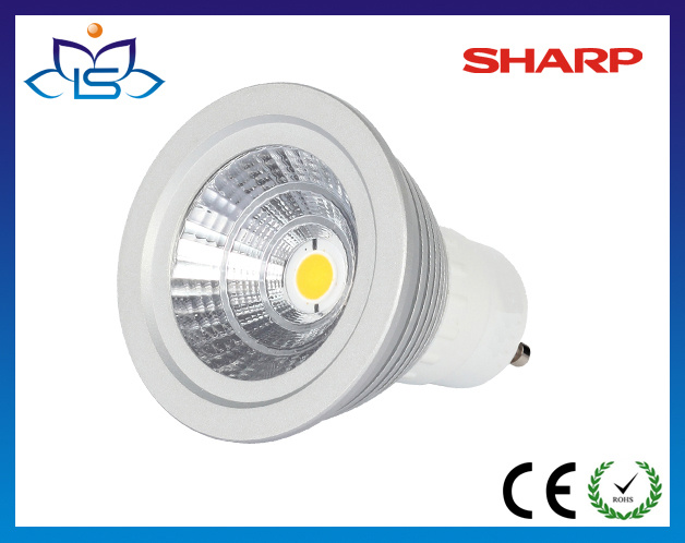 5.5W Ra82+ GU10 Gu5.3 LED Spotlight