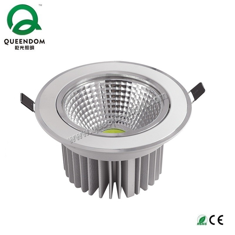 Dimmable 15W COB LED Down Lights 85-265VAC 138*80mm