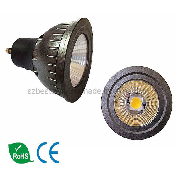 GU10 LED Spotlight with COB LED