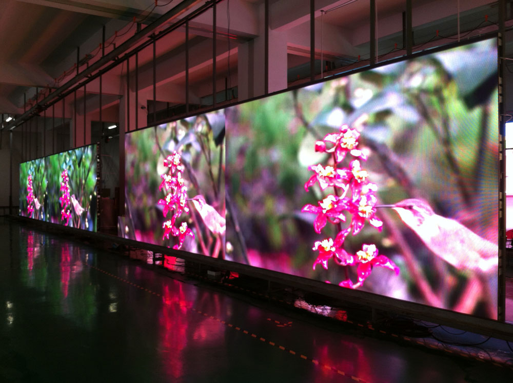 Slim Indoor Rental LED Display (Die-casting Aluminum Frame)