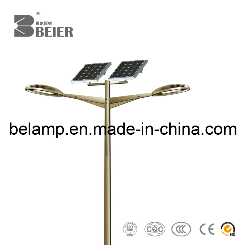 120W LED Solar Powered Street Light