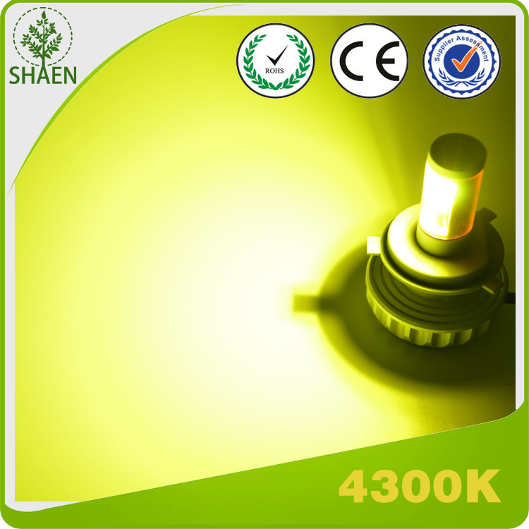 2015 High Power H7 3000lm LED Car Headlight