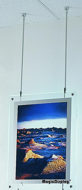Hanging Crystal LED Light Box