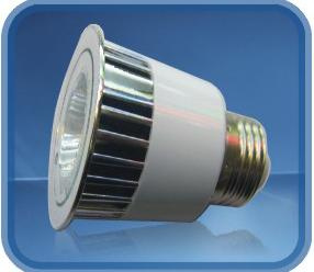 E27 LED Light Cup (E27-09-5W1-XX-HR)