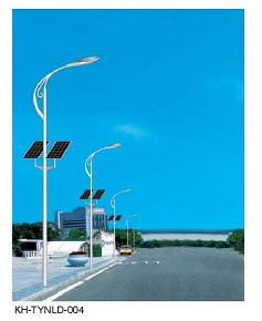 6m-12m Solar&Wind Hybrid Street Light for Choice