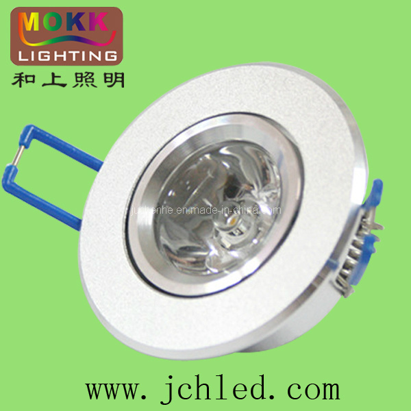 LED Ceiling Light 1*3W