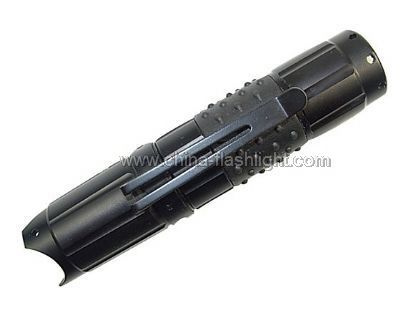 Aluminium Strawhat LED Clip Flashlight (DBS-1006)