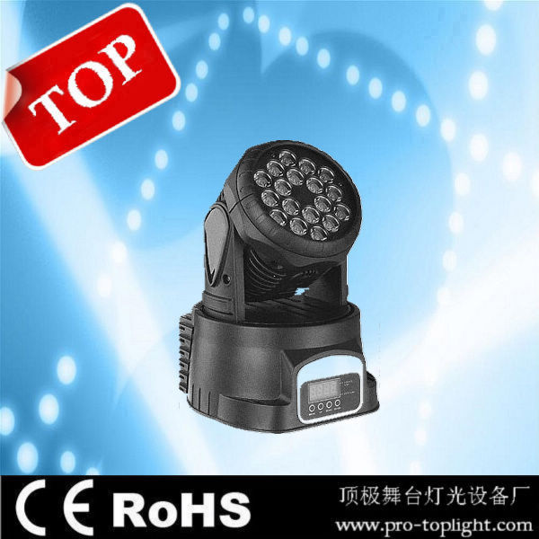 Newest 16*3W Mini LED Moving Head Light