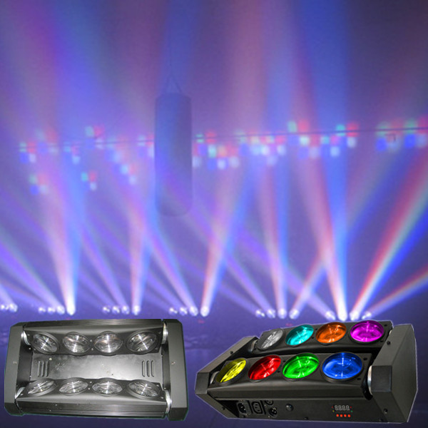 8X10W LED Spider Beam Moving Head Light