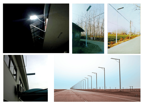 Top4 Best Sales Solar Powered LED Area/ Street Light