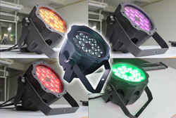 Outdoor 6in1 LED PAR 18X18W