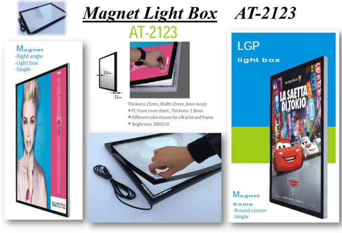 Magnet Light Box Single Side at-2123