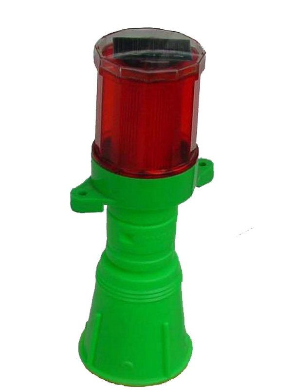 Solar LED Traffic Flash Warning Light