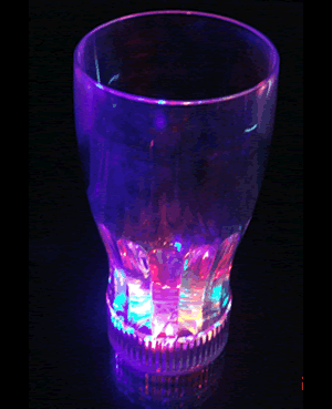 LED Flashing Coke Cup