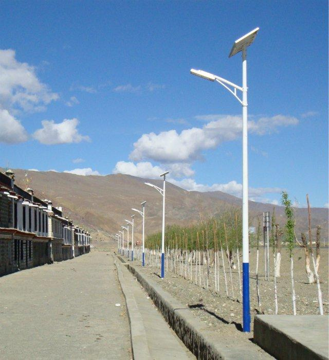 6m IP65 8 Hours 12V System LED Solar Lighting