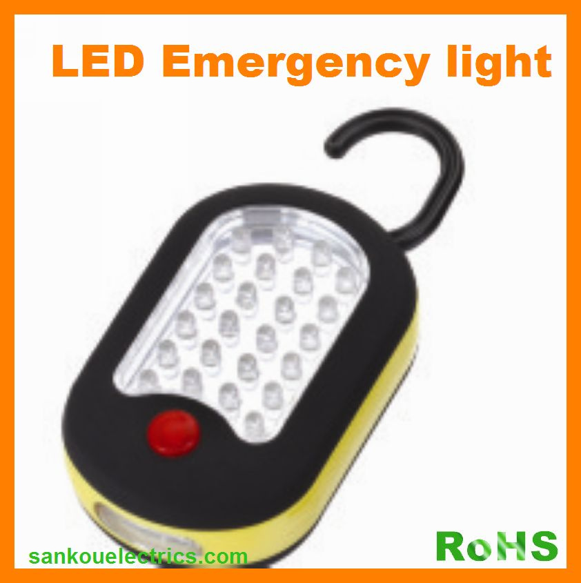 24+3 LED Work Light (LD-5032)