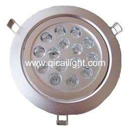 15x1w High Power LED Down Light