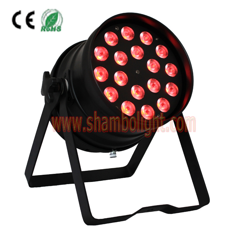 10W*18PCS RGBW 4 in 1 LED PAR64