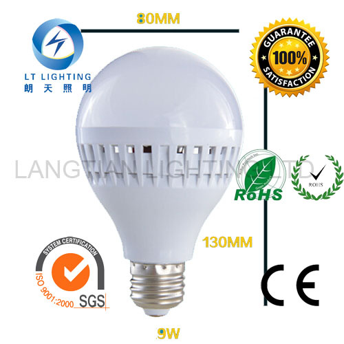 Lt 9W Plastic Energy Saving Indoor Lamp Housing Light