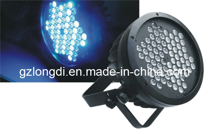 RGBW 3W 72PCS Stage Light LED Indoor PAR Light