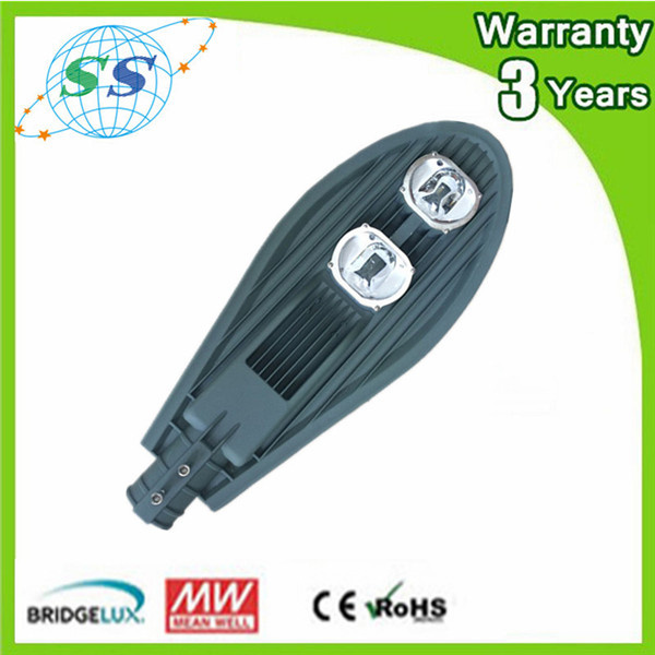 80W LED Street Light with 3 Years Warranty