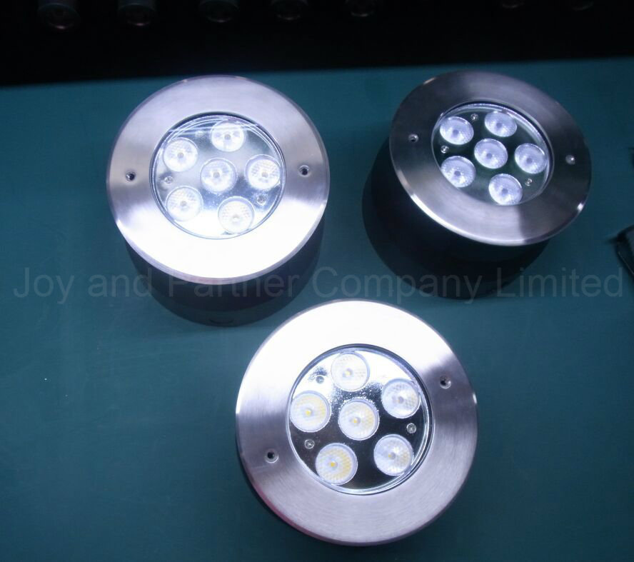 18W RGB Embedded Underwater Swimming Pool Lights LED (JP94764)