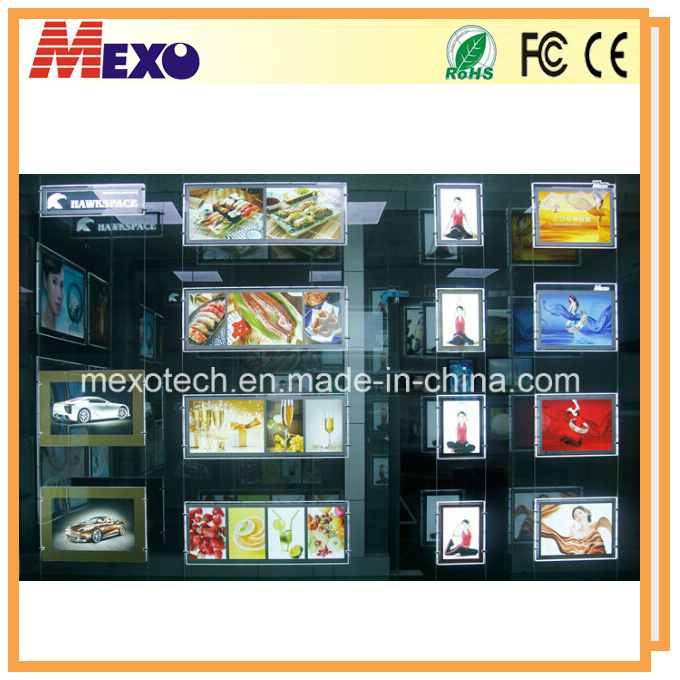 LED Super Slim Acrylic Advertising Light Box