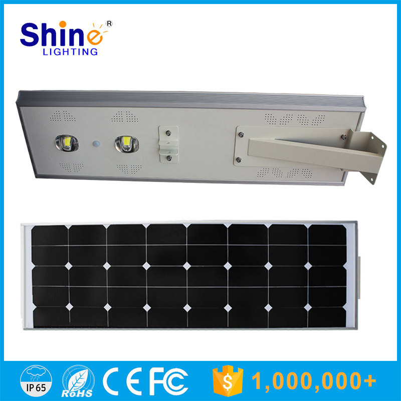 50W All in One Solar LED Street Light (SHTY-250)