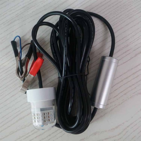 18W Deep Drop Submersible 12V Green LED Underwater Fishing Light