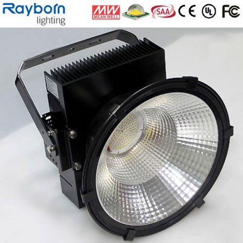 Copper Heatpipe High Bay Light LED Black Light 100W