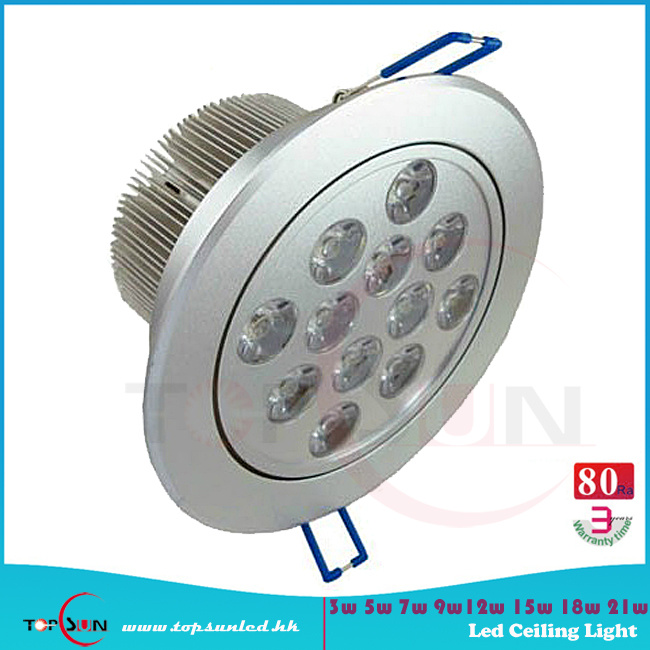 Hot Sale 5 Inch LED Ceiling Lights 12W