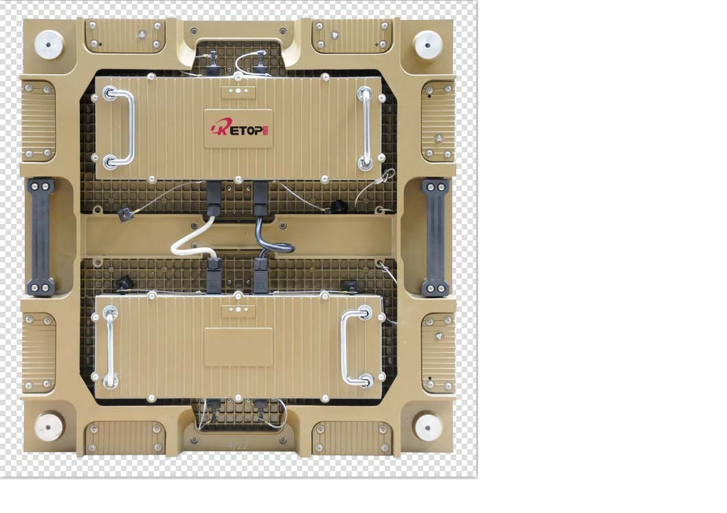 P6p8 Diecast Aluminum Outdoor LED Display Rental