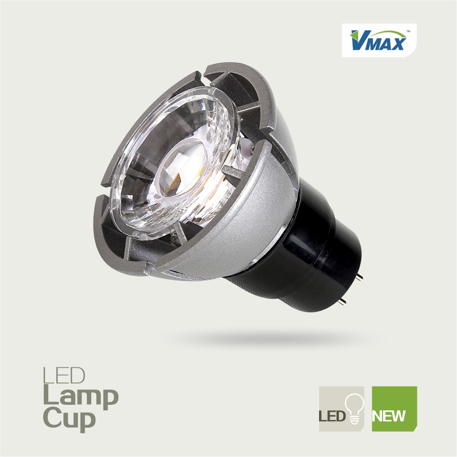 4W Aluminium LED Spotlight Bulb with CE RoHS