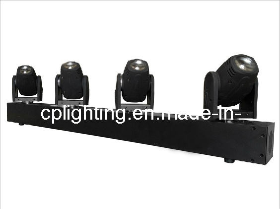 4 X 8W White LED Beam Disco Effect Stage Light