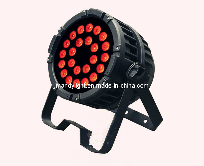 Stage LED PAR Can Light/LED 24PCS10W 5-in-1 R, G, B, a, W PAR Light (MD-C023)