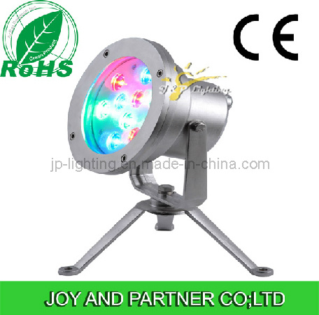 High Power 9W RGB LED Underwater Spot Light (JP95593)