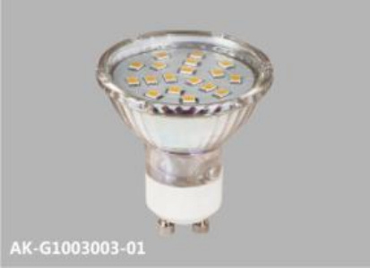 LED Glass Spotlight Ak-G1003003-01