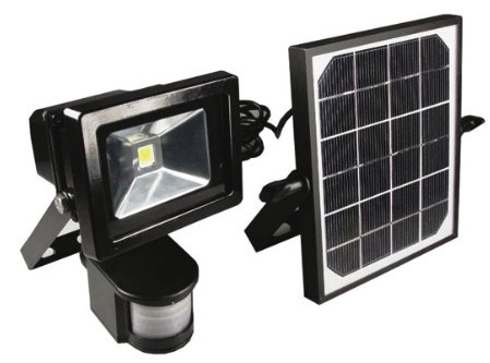 Security 50W LED Flood Light, LED Spot Lighting, Outdoor Solar Light
