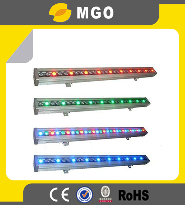 Outdoor 24X3w RGB LED Wall Washer DJ Light